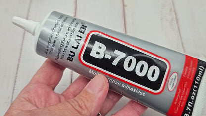 Colle B-7000 110ml pour création de bijoux et loisirs créatifs
