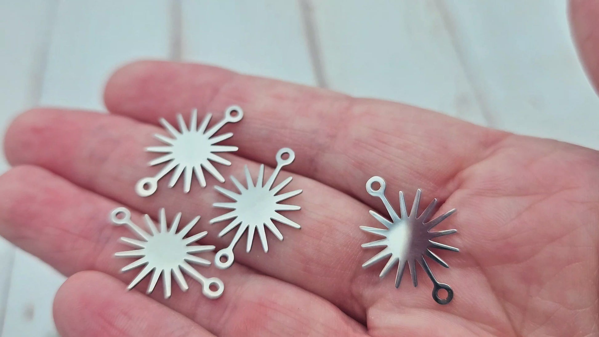 10 connecteurs soleil acier inoxydable