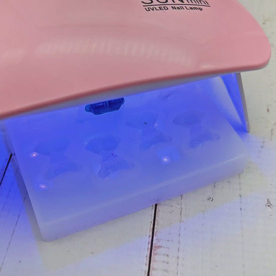 Lampe UV LED 6 watts pour créations en résine UV