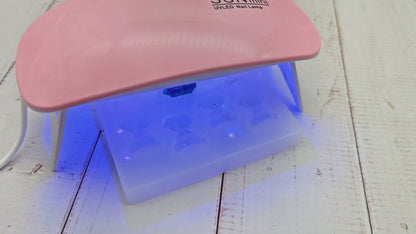 Lampe UV LED 6 watts pour créations en résine UV