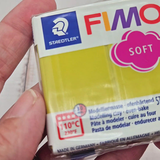 Pâte Fimo Soft 57g – Roseau des sables n°T51