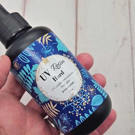 Résine UV transparente de type dur 100gr